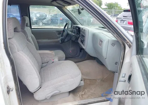 1995 Chevrolet S Truck S10 из США, поврежденный, VIN 1GCDT19WXS8129972